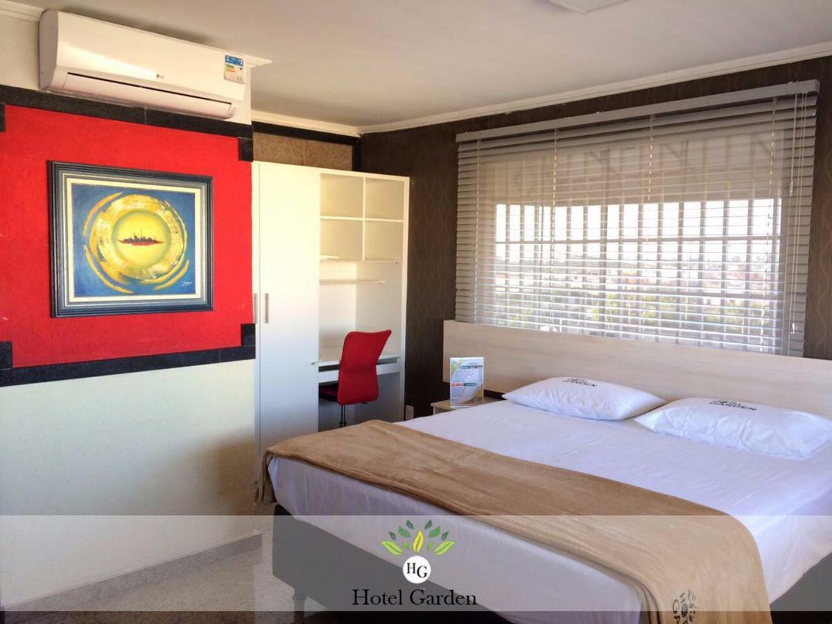 Hotel Garden Valparaiso de Goias 외부 사진
