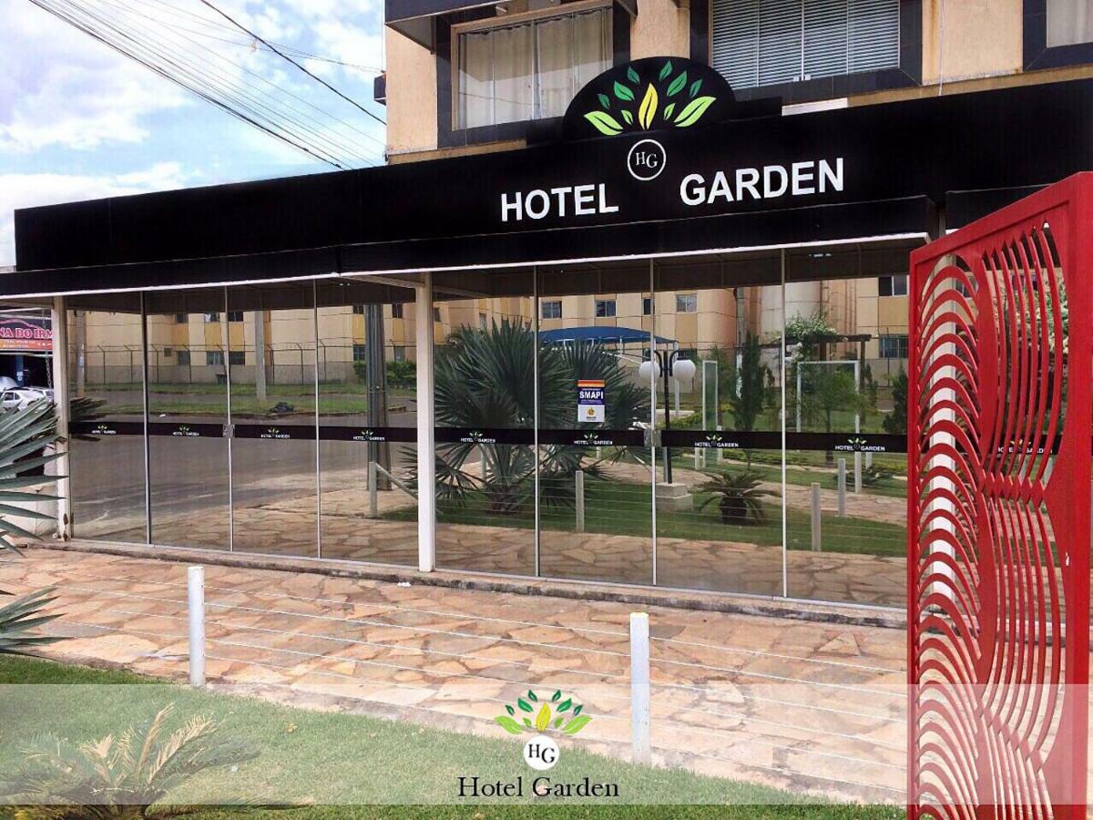 Hotel Garden Valparaiso de Goias 외부 사진