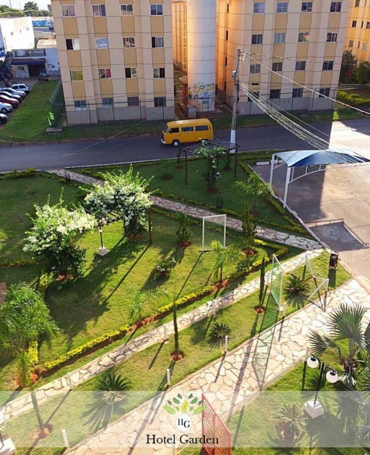 Hotel Garden Valparaiso de Goias 외부 사진