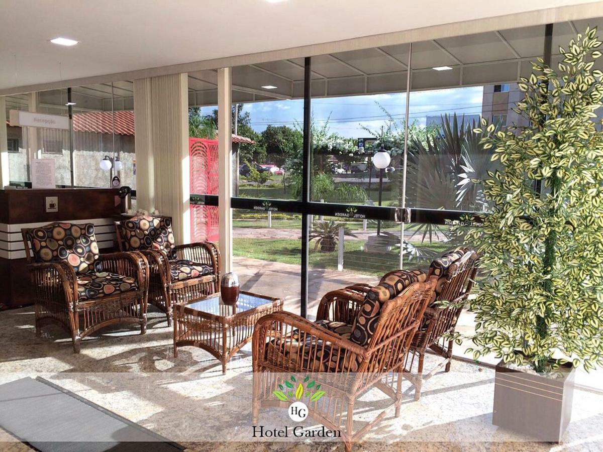 Hotel Garden Valparaiso de Goias 외부 사진