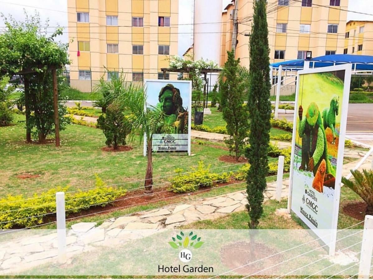 Hotel Garden Valparaiso de Goias 외부 사진